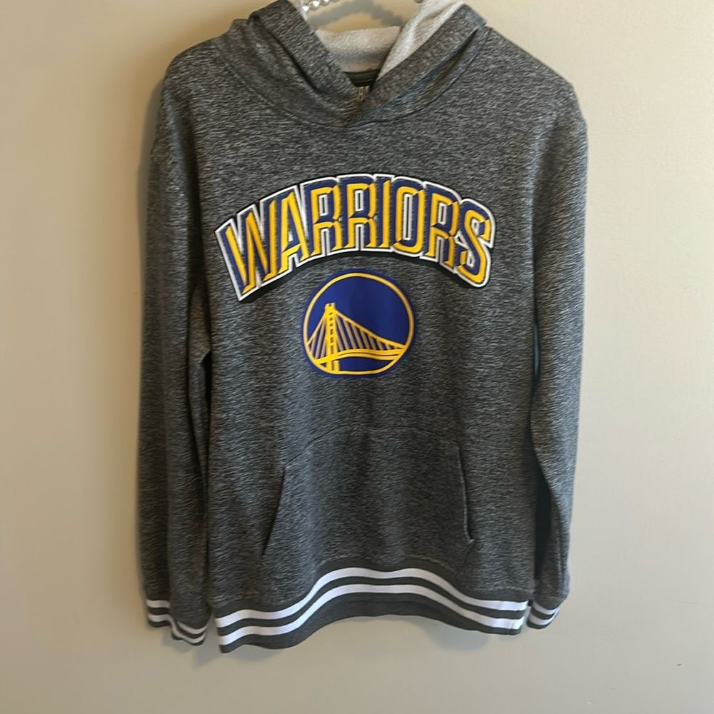 Ultra Game Golden State Warriors Hoodie Small Gray Pullover NBA Basketball Fan